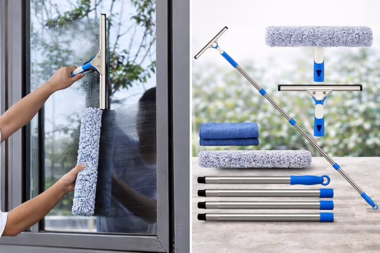 ☀️ This window squeegee set