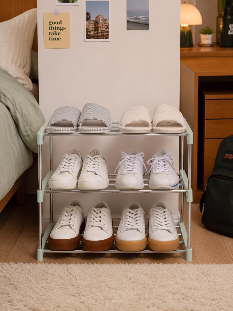 Dorm room essential! 👟