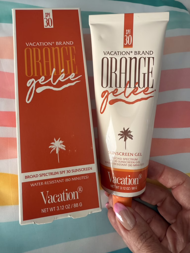 Vacation Orange Gelee
