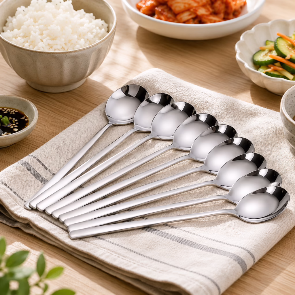 8 pack Korean Spoons