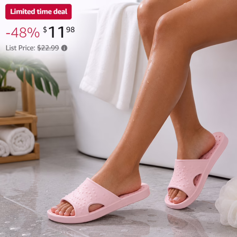 shower shoes