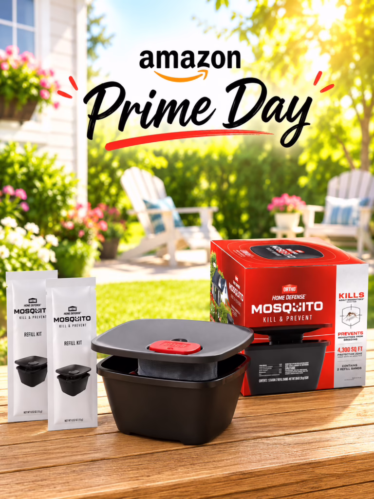 🦟Don’t let mosquitoes ruin your time outside