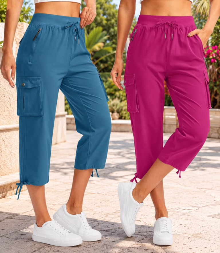 ☀️ Adventure-Ready Capris