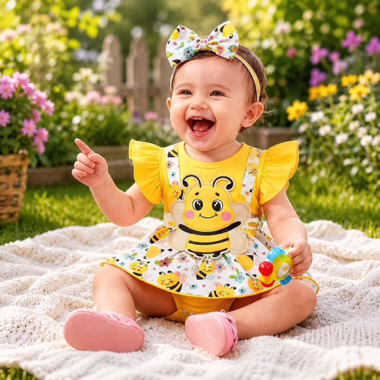 🌸 Picture-Perfect Rompers
