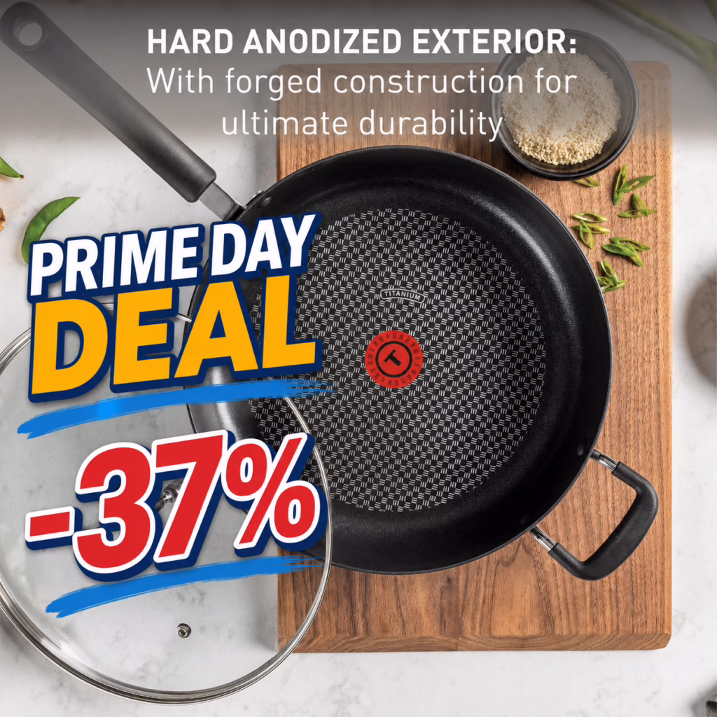 T Fal 10″ Pan
