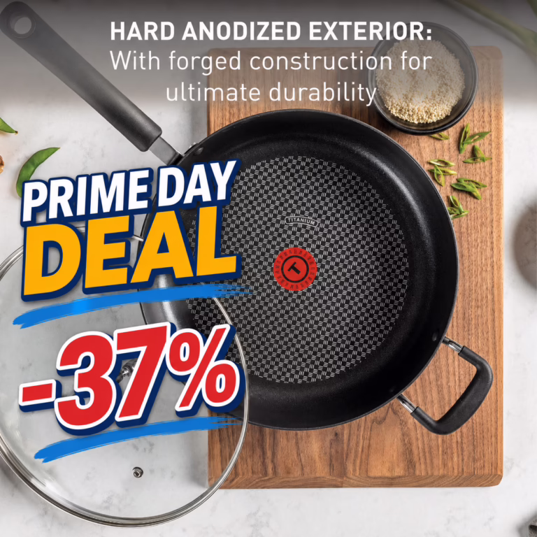 T Fal 10″ Pan