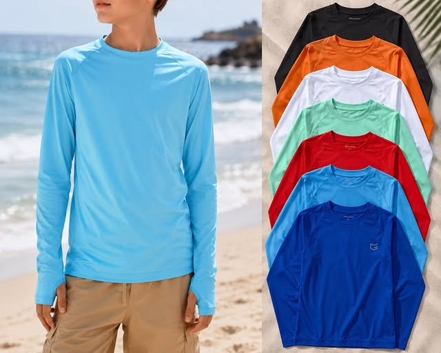Kids Rash Guard
