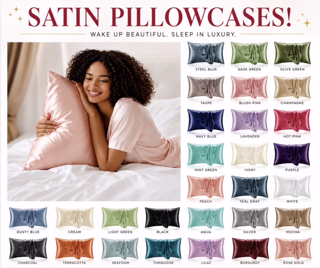 BEDELITE Pillowcases