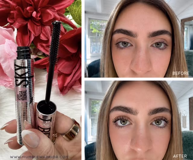 Maybelline Lash Sensational Sky Tubes Tubing Mascara