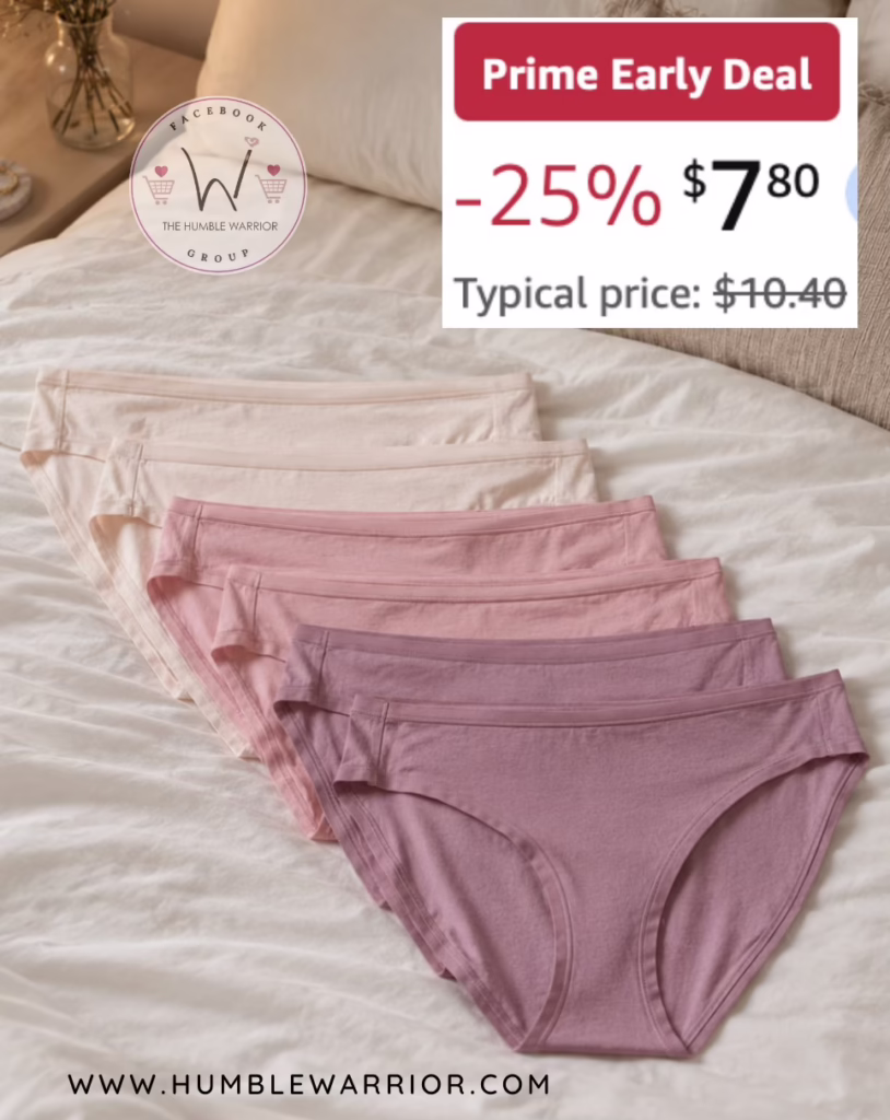 Amz Essential Undie Packs!