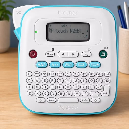Brother P-Touch Personal Connected Label Maker
