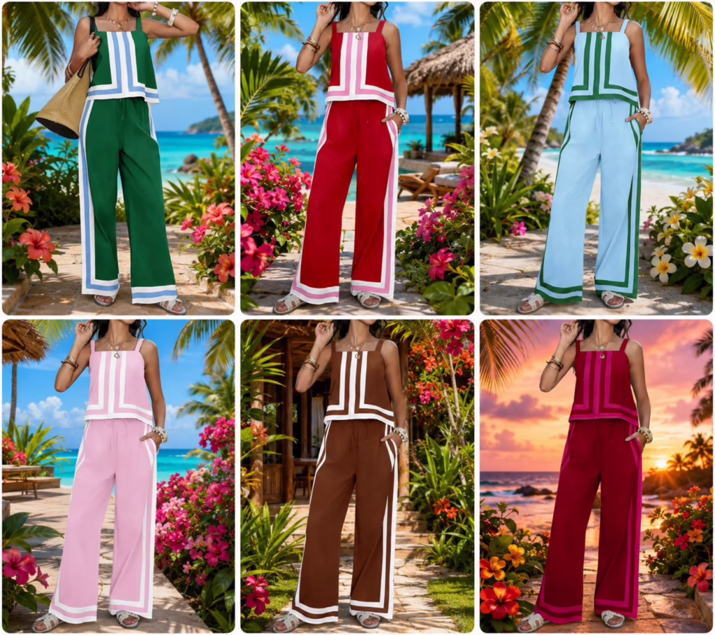 Tankaneo Two Piece Set