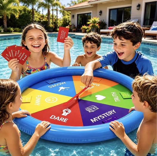 Pool Float Game