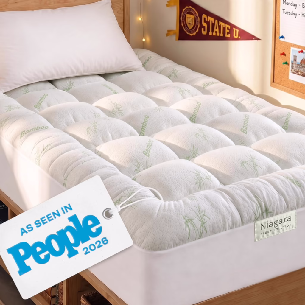 Mattress Pad for Dorms