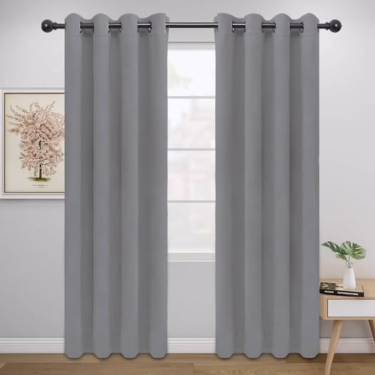 Easy-Going Blackout Curtains