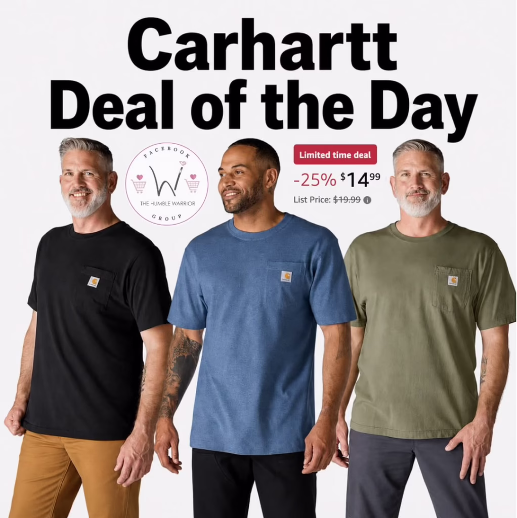 Carhartt Tee for Father’s Day