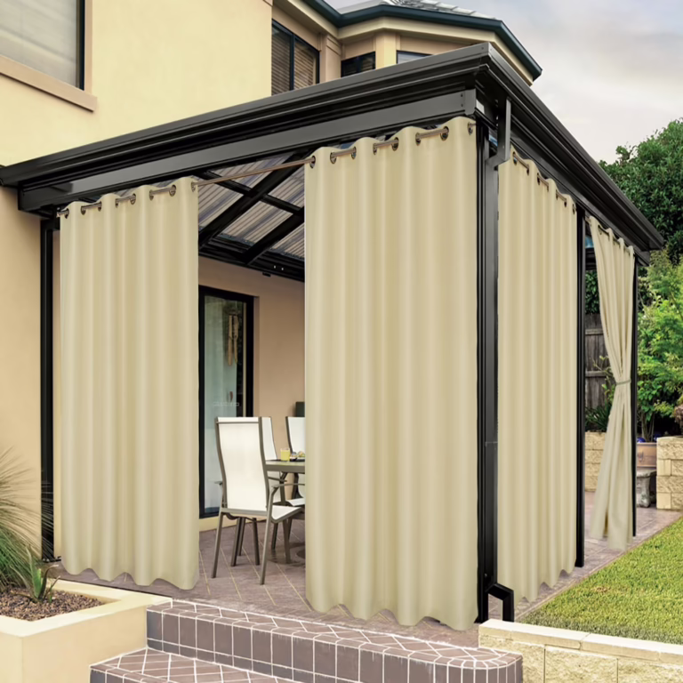 Waterproof Outdoor Curtains