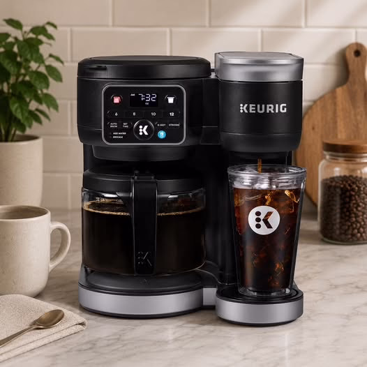 Keurig K-Duo Single Serve & Carafe Coffee Maker