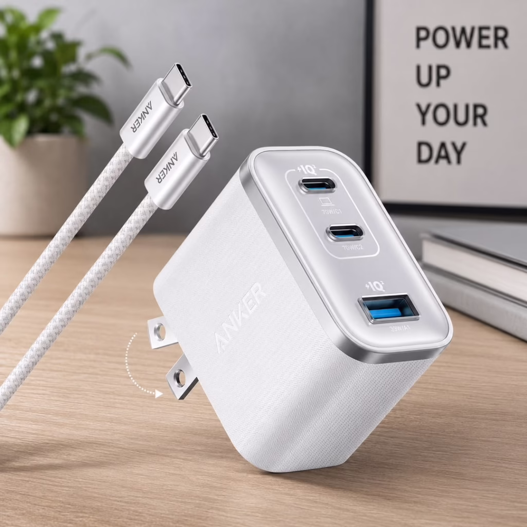 Anker Nano USB-C Charger!
