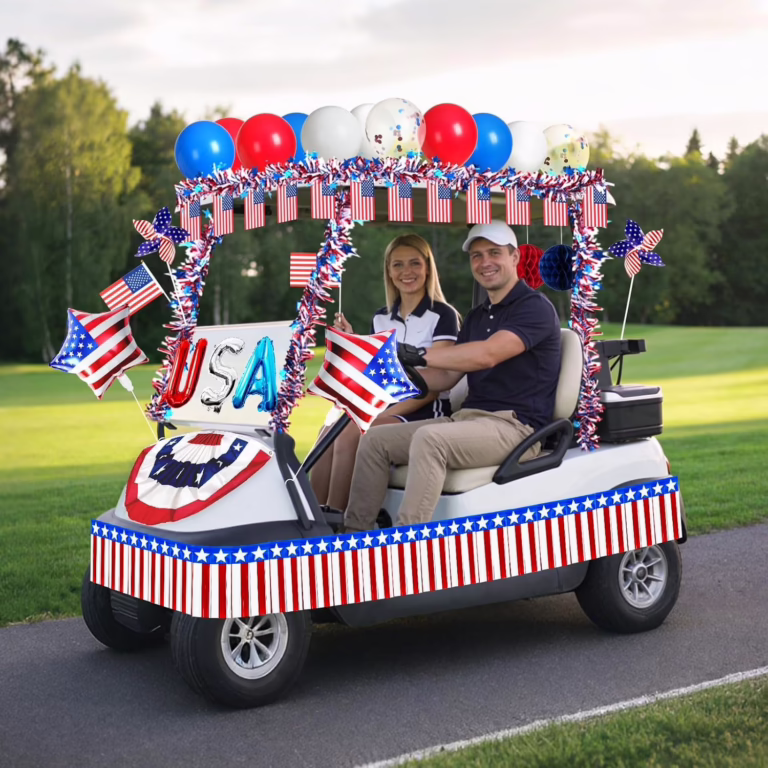 46pc Golf Cart 4thjuly