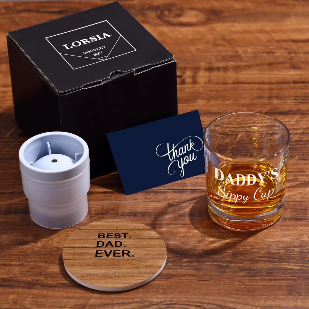 Father’s Day Glass