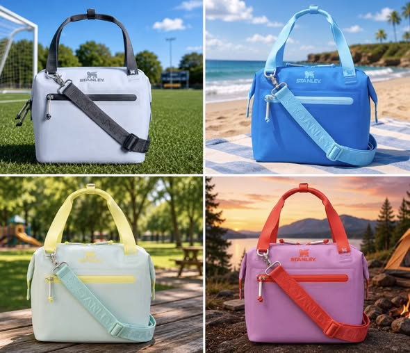 Stanley All Day Julienne Soft Cooler Bag
