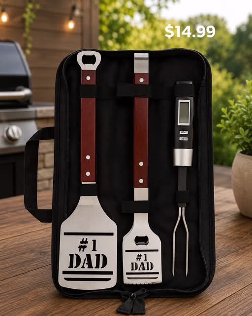 BBQ Grill Tools Set