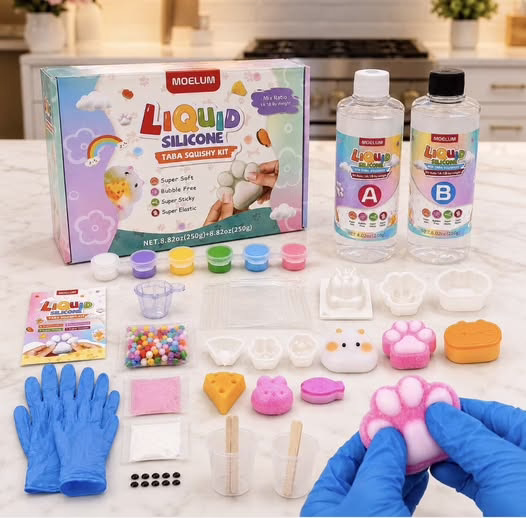 Liquid Silicone Craft Kit