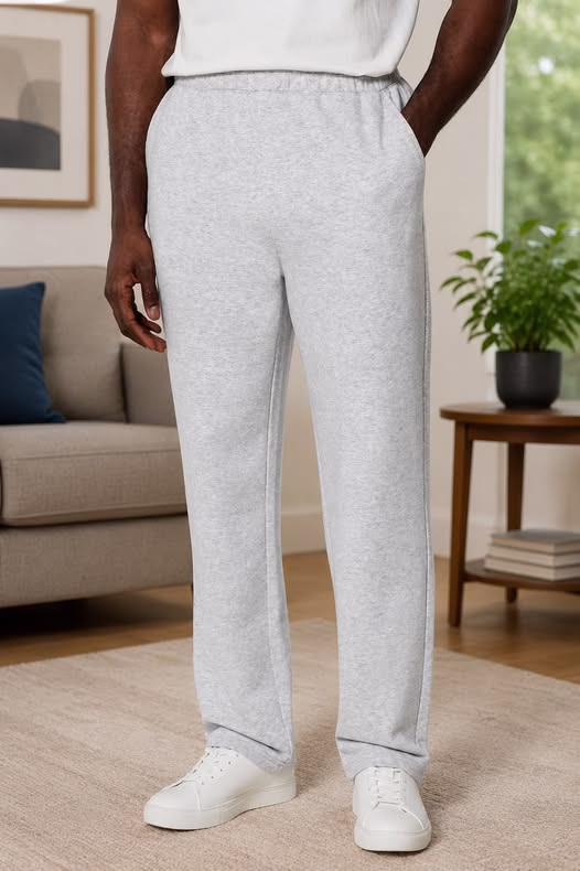 Men’s Open Bottom Sweatpants
