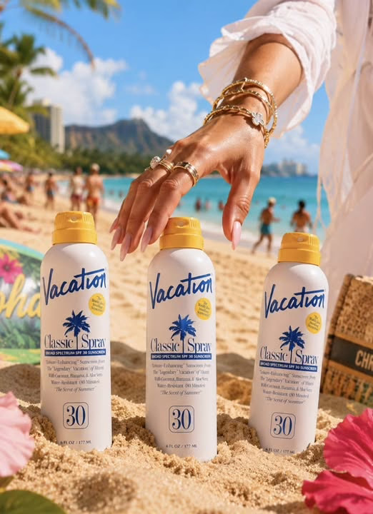 Vacation Classic Sunscreen Spray