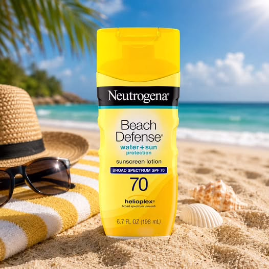 Neutrogena Beach Defense Sunscreen Lotion