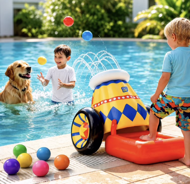 Funscape Launching Ball Toy