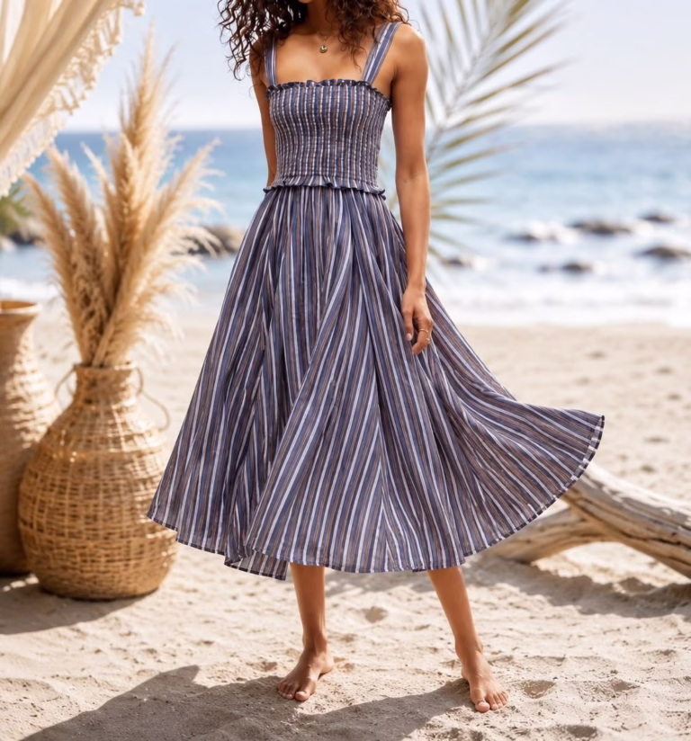 Smocked Dress