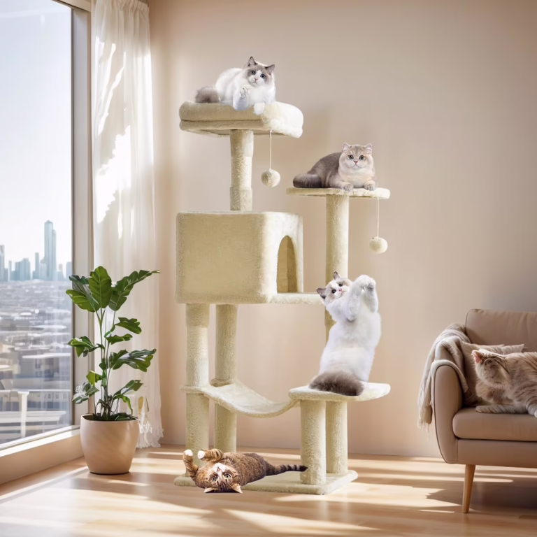 Cat Tower