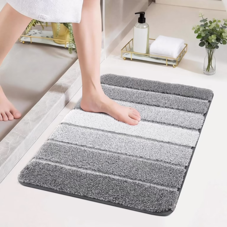 Ultra Soft Absorbent Bath Mat!