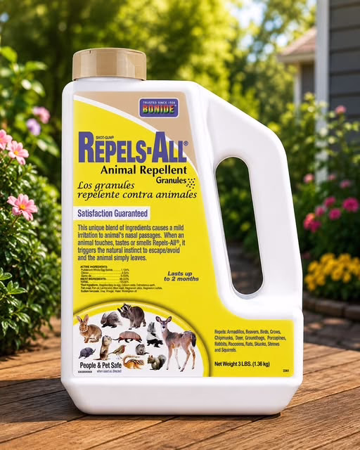 Repels-All Animal Repellent