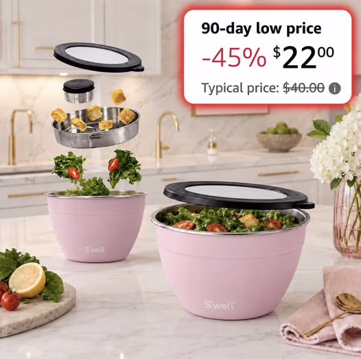 all-in-one salad Bowel