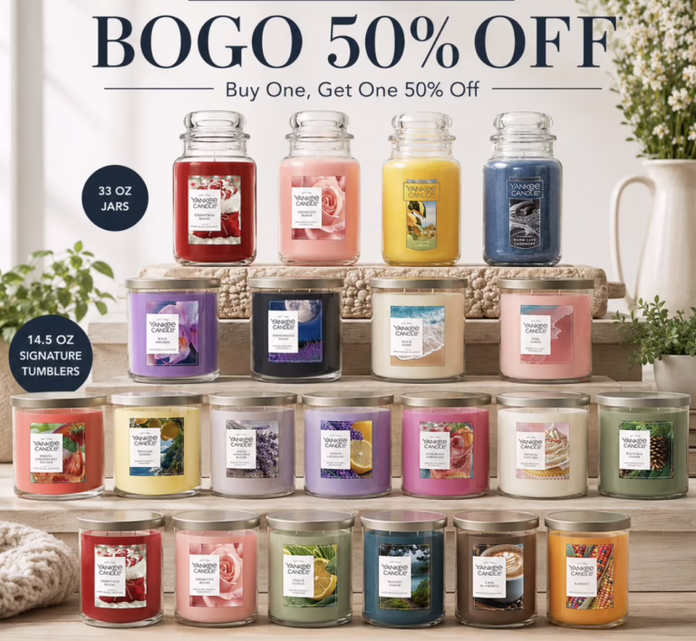 Yankee Candle Fans!