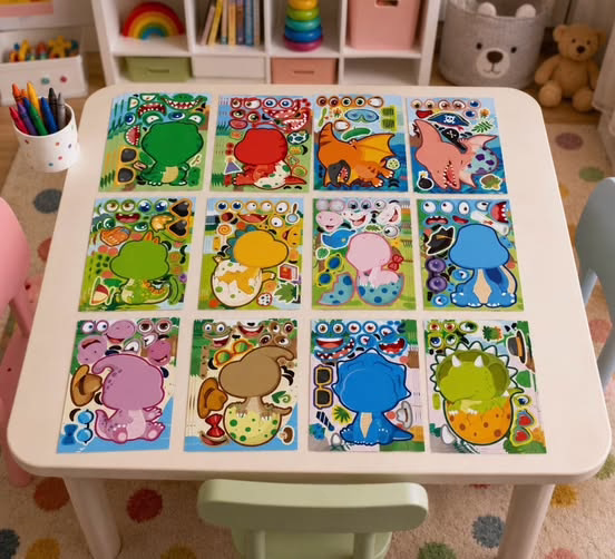 Sticker Sheets