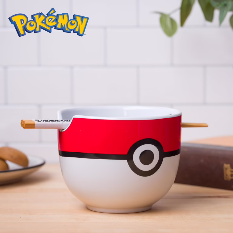Pokemon Noodle Bowl