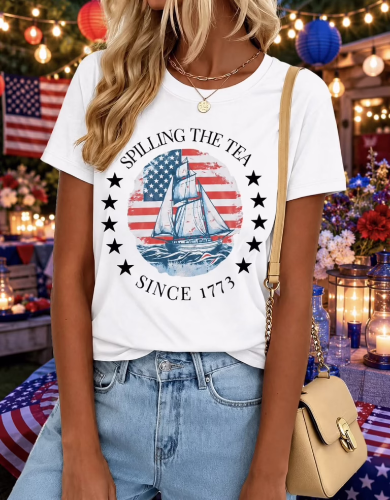 4th of July Tee!