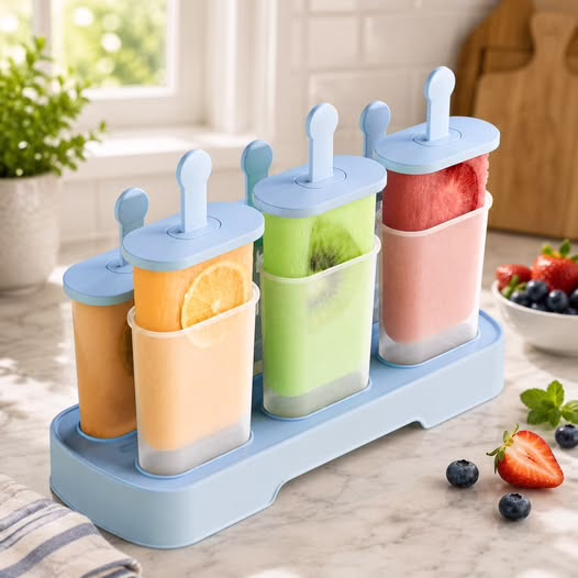 Popsicle Molds Set!