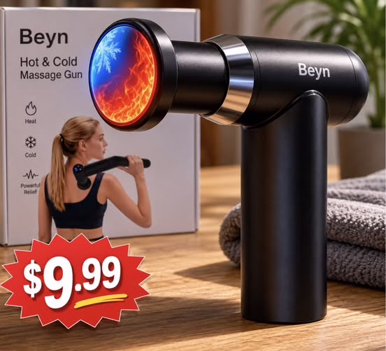 Beyn Hot & Cold Fascia Massager