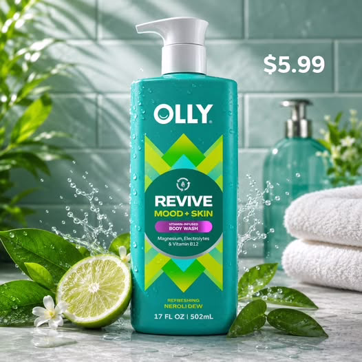 Vitamin-Infused Body Wash