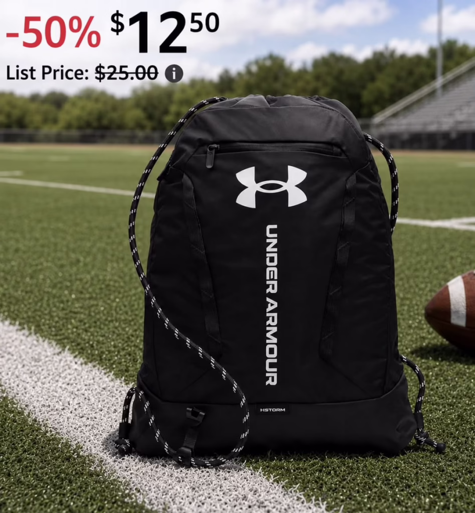 Under Armour Unisex Hustle Sackpack