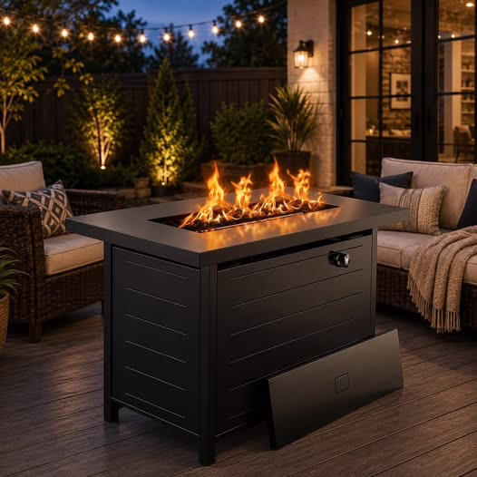 Ciays 42-Inch Propane Fire Pit!