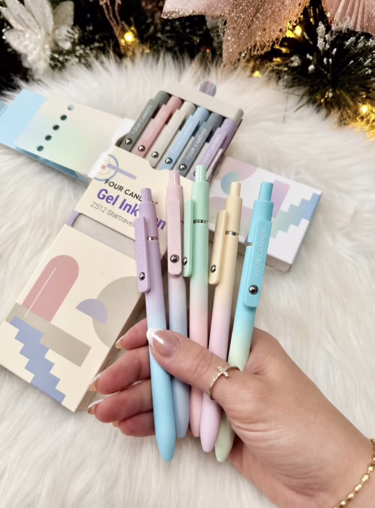 pen set from Four Candies!