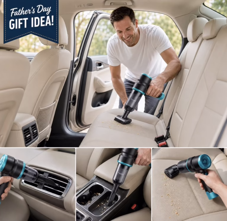 4-in-1 Cordless Handheld Vacuum