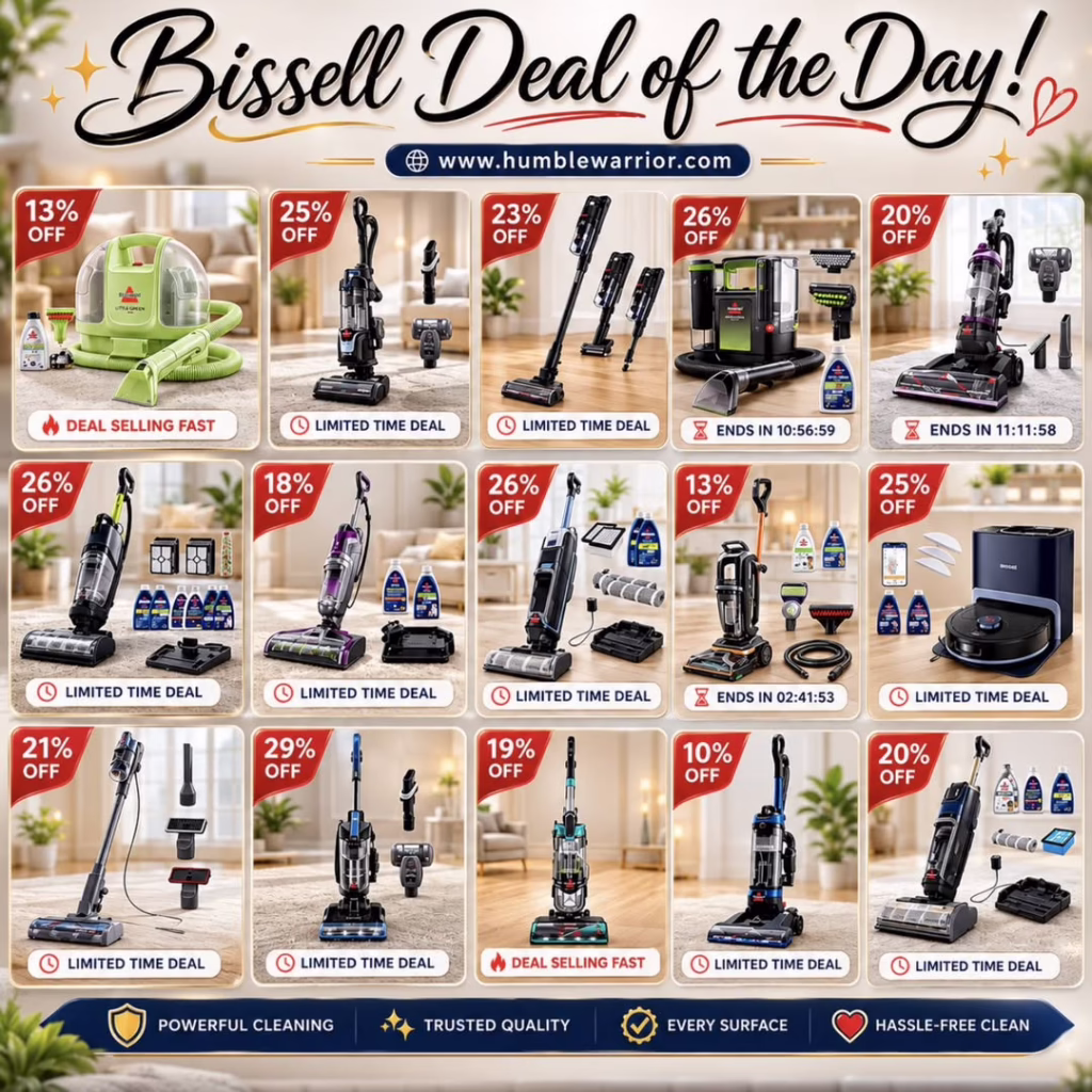 Bissell Deal of the Day