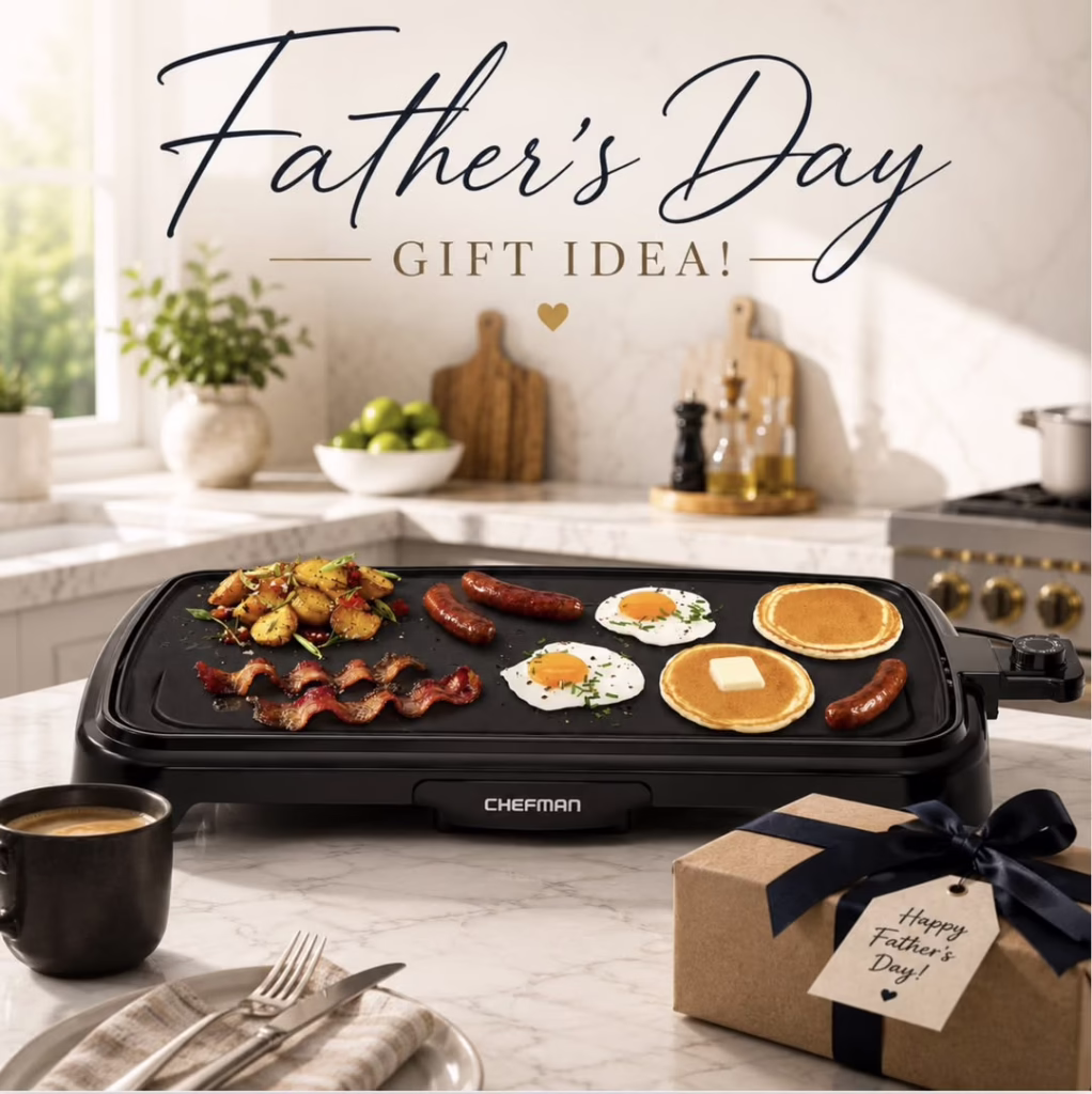 Chefman XL Electric Griddle